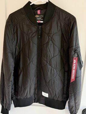 Alpha Industries L-2B Quilted Flight Jacket